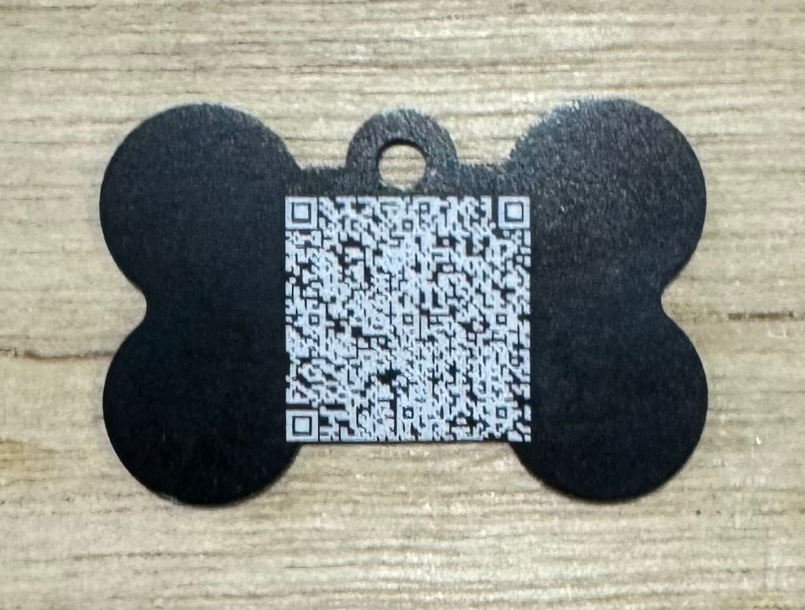 Aluminium Hondenpenning Botje